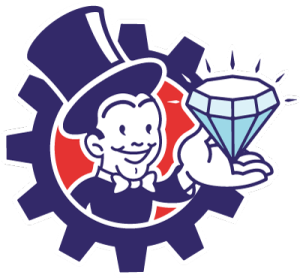 Mr. Glass logo